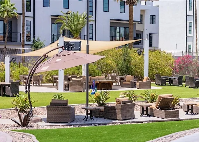 113-fully Furnished 1br Suite-prime Location Apartament Scottsdale